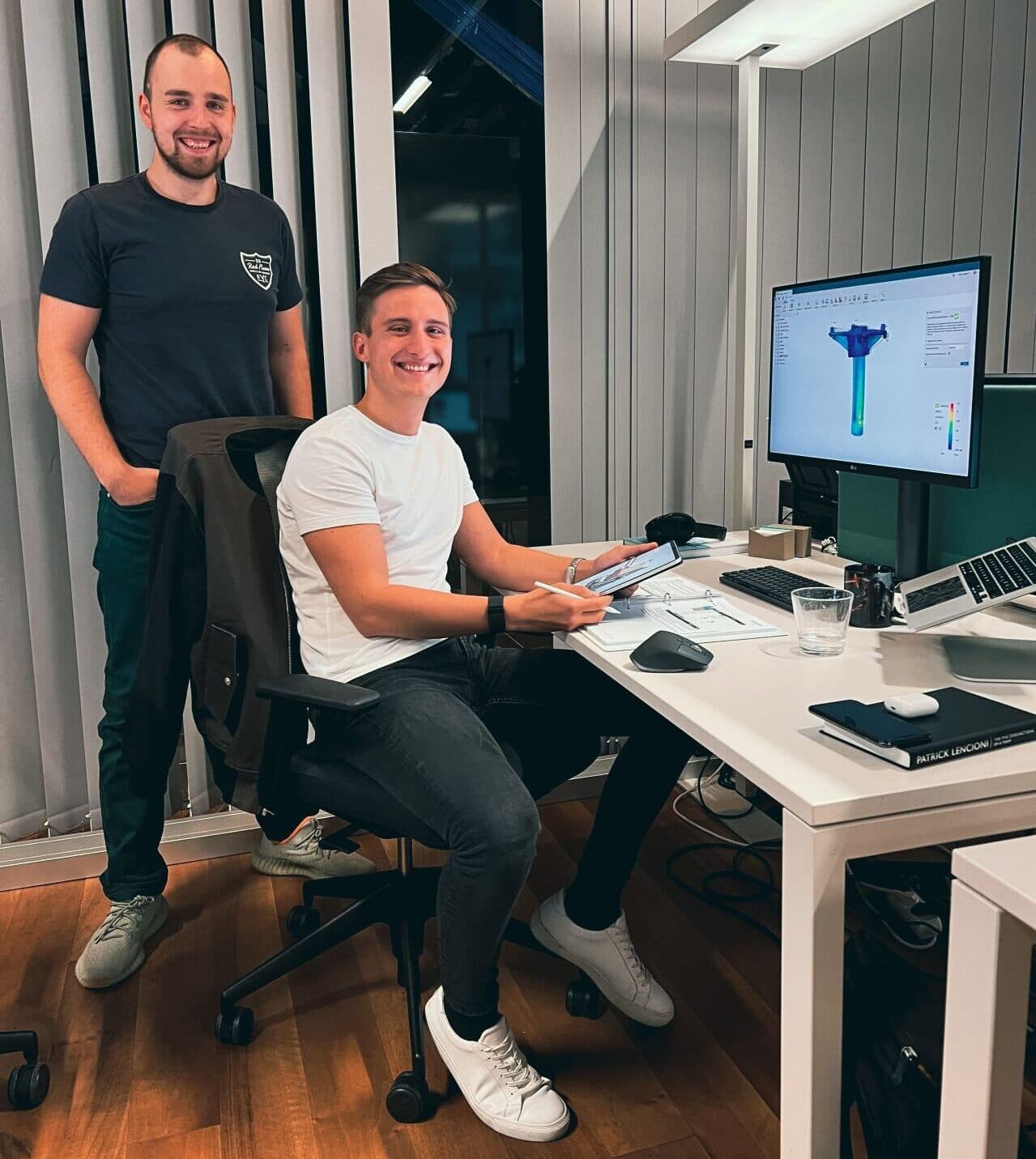 Michaeal Hofmannrichter und Anton Wohlgemuth